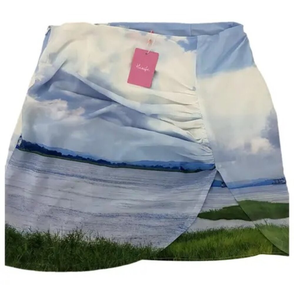 Hanifa Mini Skirt NWT